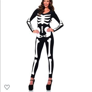 Skeleton costume - glow in the dark